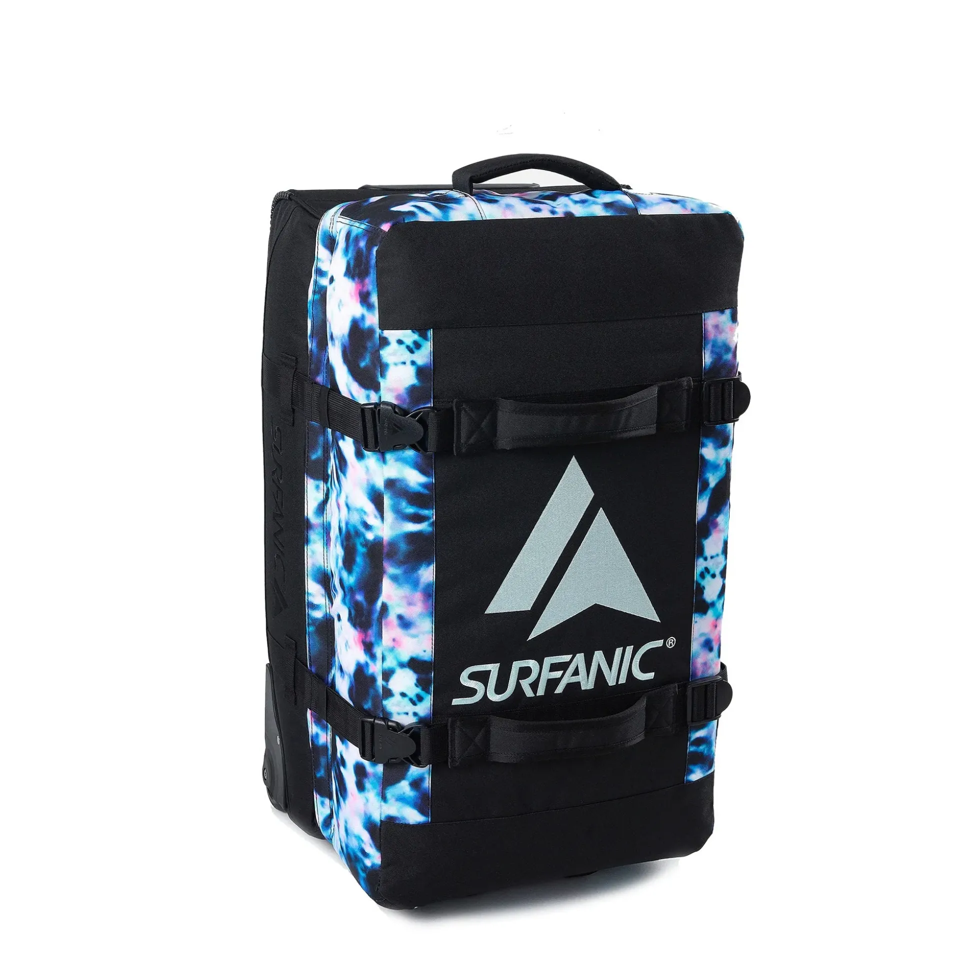 Surfanic Maxim 3.0 70L Roller Bag - Inkie Blue