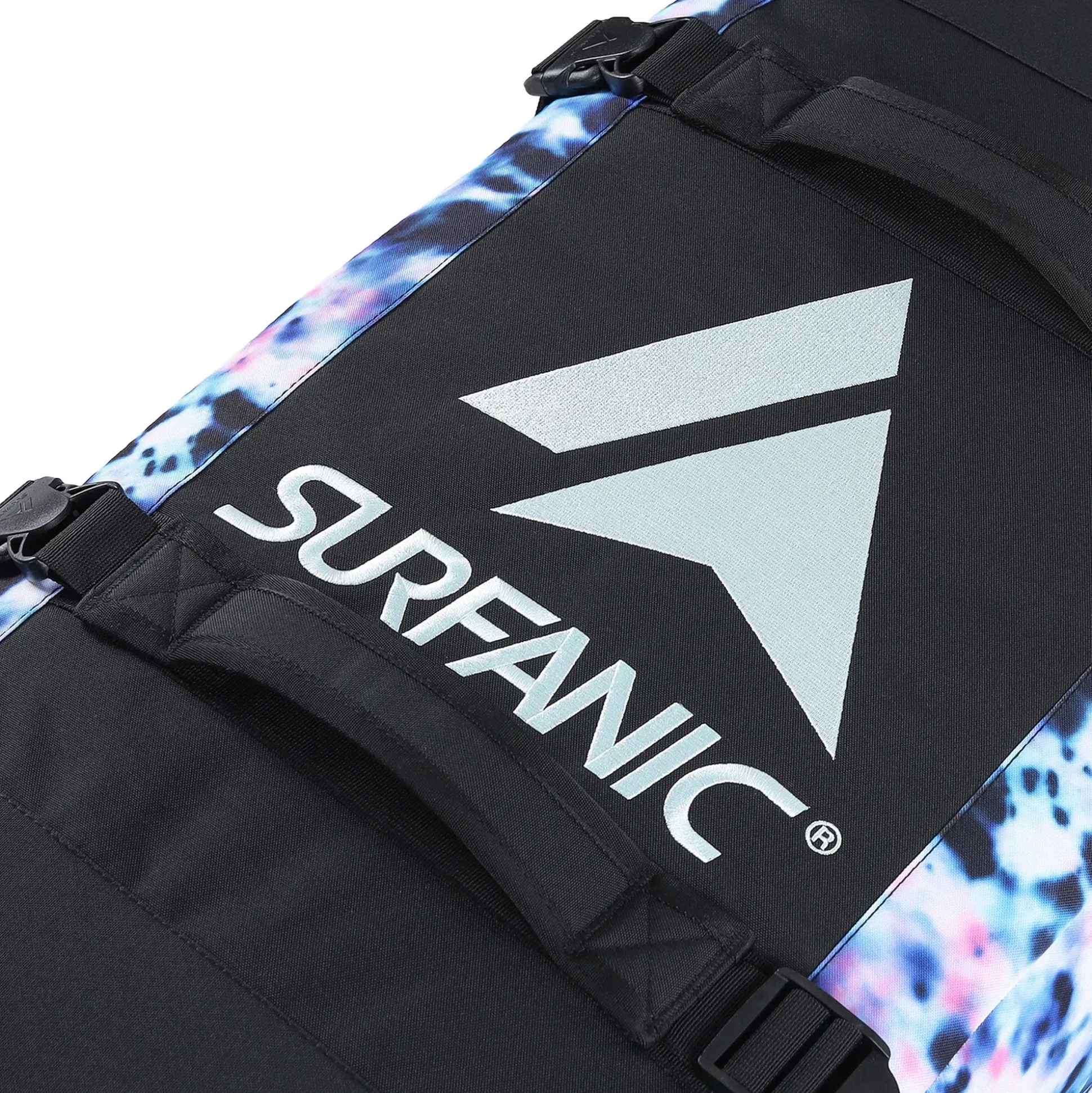 Surfanic Maxim 3.0 70L Roller Bag - Inkie Blue