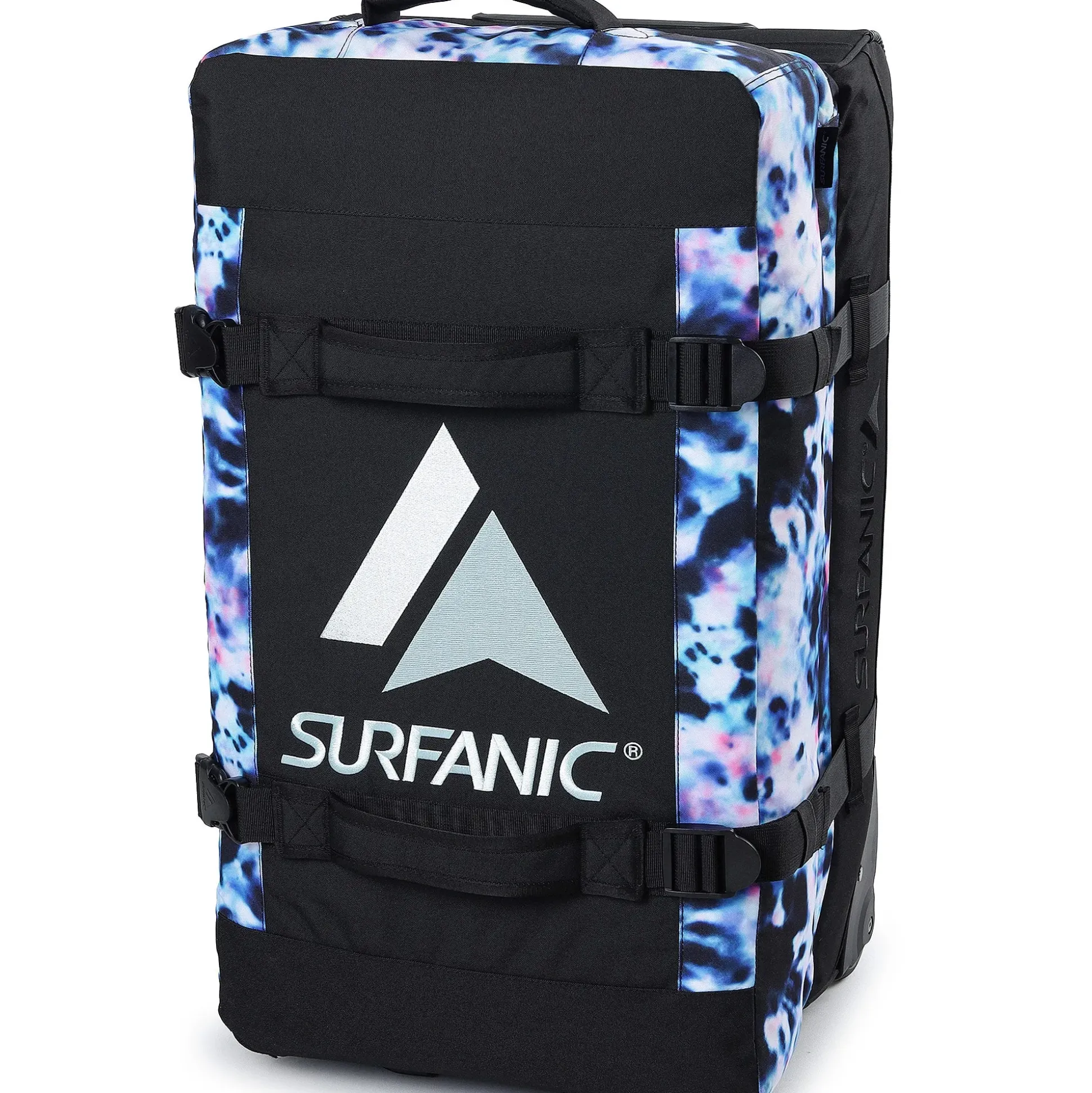 Surfanic Maxim 3.0 70L Roller Bag - Inkie Blue