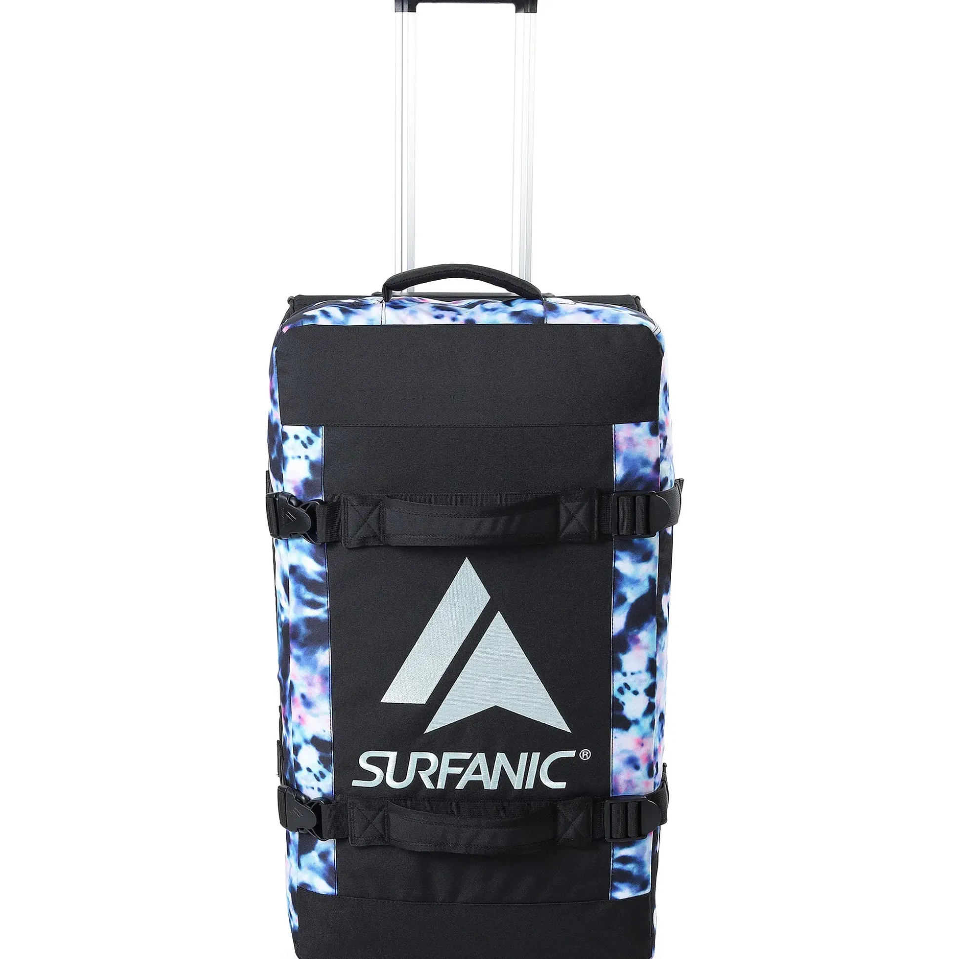 Surfanic Maxim 3.0 70L Roller Bag - Inkie Blue