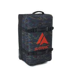 Surfanic Maxim 3.0 70L Roller Bag - Khaki Camo
