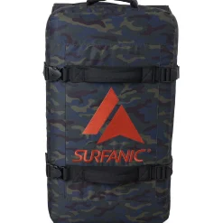 Surfanic Maxim 3.0 120L Roller Bag - Khaki Camo