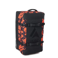 Surfanic Maxim 3.0 70L Roller Bag - Orange Map