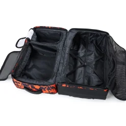 Surfanic Maxim 3.0 70L Roller Bag - Orange Map