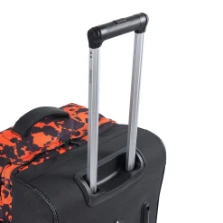 Surfanic Maxim 3.0 70L Roller Bag - Orange Map