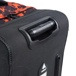 Surfanic Maxim 3.0 70L Roller Bag - Orange Map