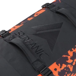 Surfanic Maxim 3.0 70L Roller Bag - Orange Map