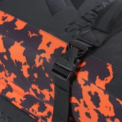 Surfanic Maxim 3.0 70L Roller Bag - Orange Map