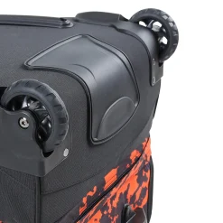 Surfanic Maxim 3.0 70L Roller Bag - Orange Map