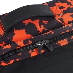 Surfanic Maxim 3.0 70L Roller Bag - Orange Map