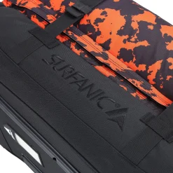Surfanic Maxim 3.0 70L Roller Bag - Orange Map