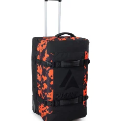 Surfanic Maxim 3.0 70L Roller Bag - Orange Map