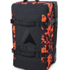 Surfanic Maxim 3.0 70L Roller Bag - Orange Map