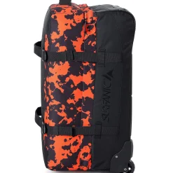 Surfanic Maxim 3.0 70L Roller Bag - Orange Map