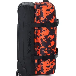Surfanic Maxim 3.0 70L Roller Bag - Orange Map