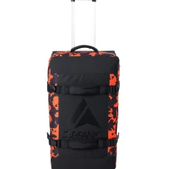 Surfanic Maxim 3.0 100L Roller Bag - Orange Map
