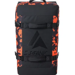 Surfanic Maxim 3.0 100L Roller Bag - Orange Map