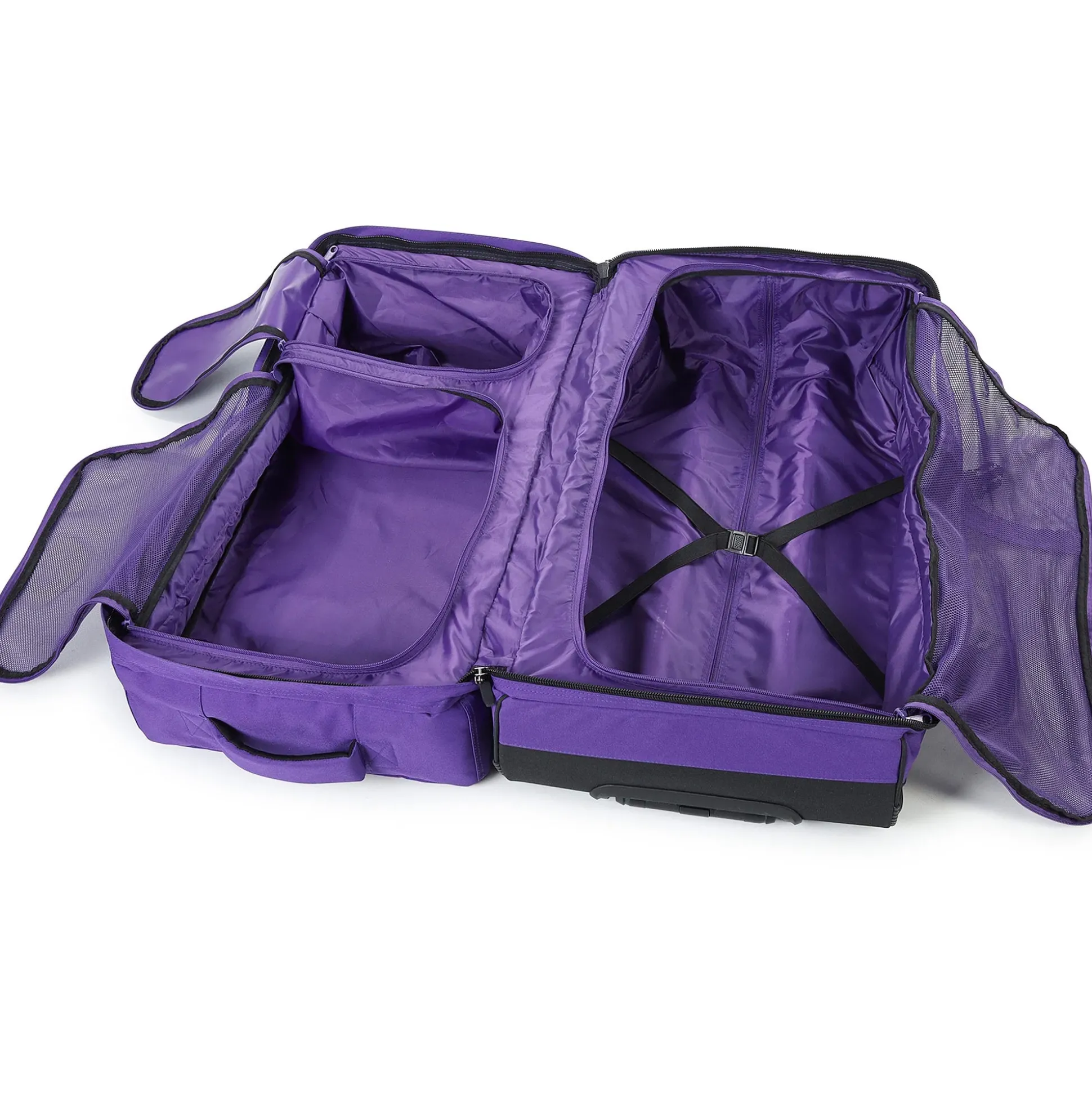 Surfanic Maxim 3.0 120L Roller Bag - Purple