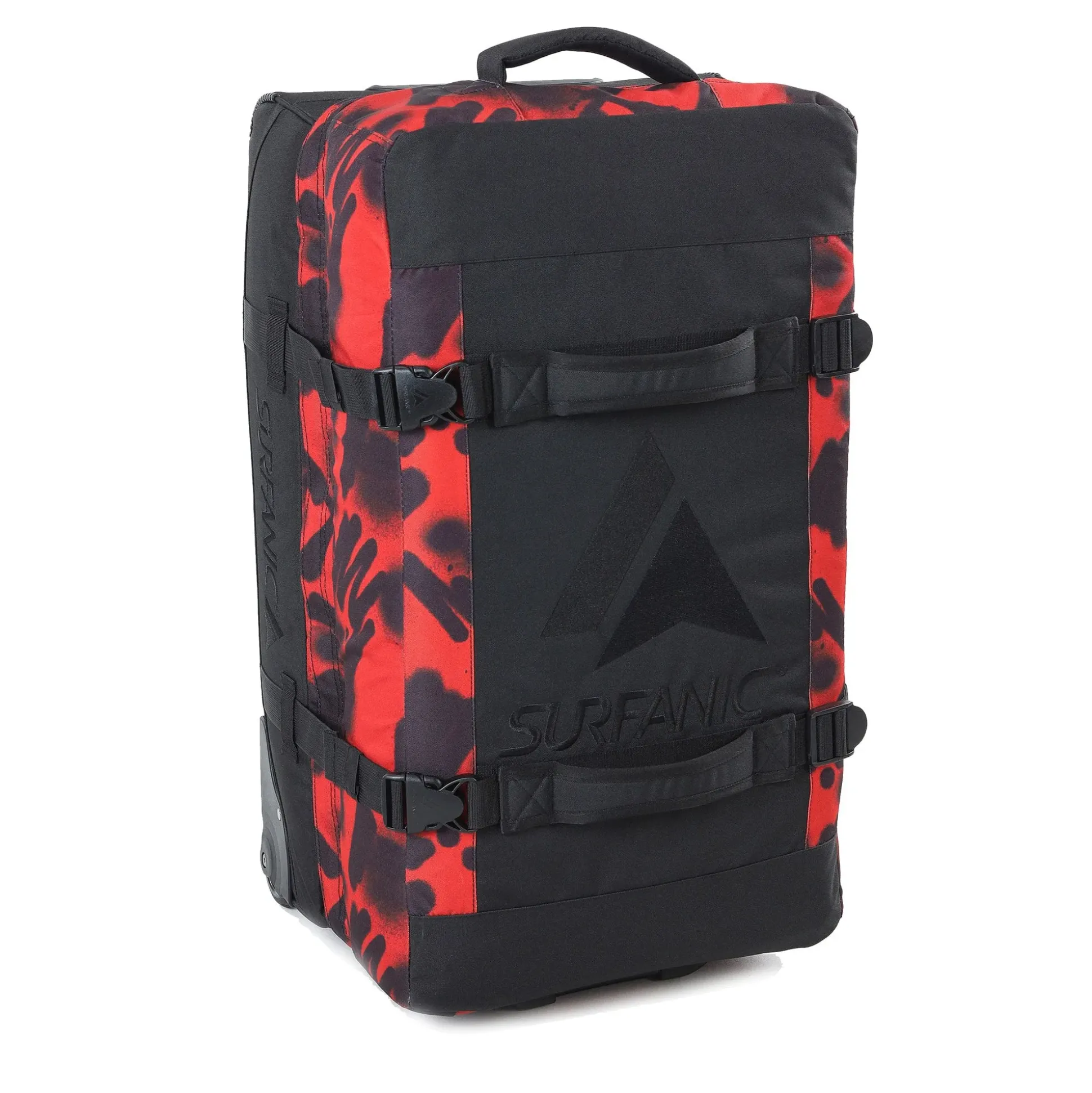 Surfanic Maxim 3.0 120L Roller Bag - Red Vandal