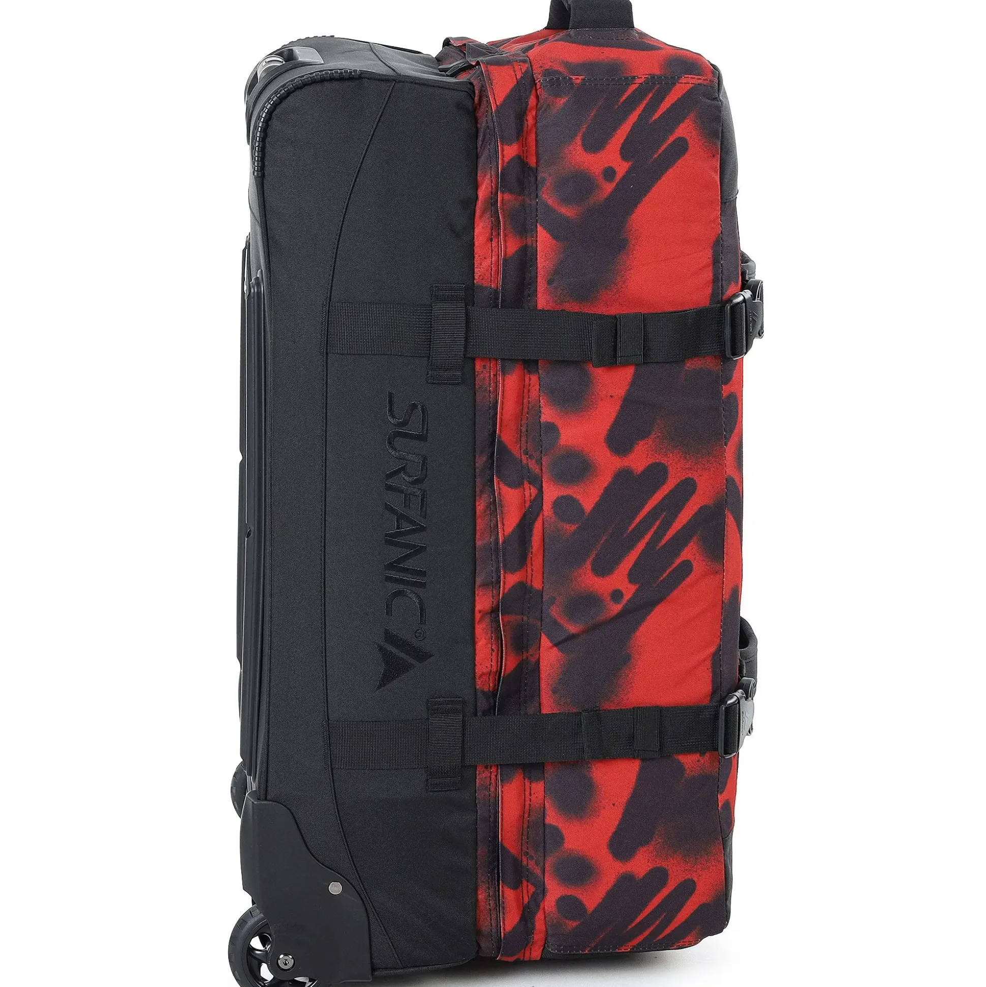 Surfanic Maxim 3.0 120L Roller Bag - Red Vandal