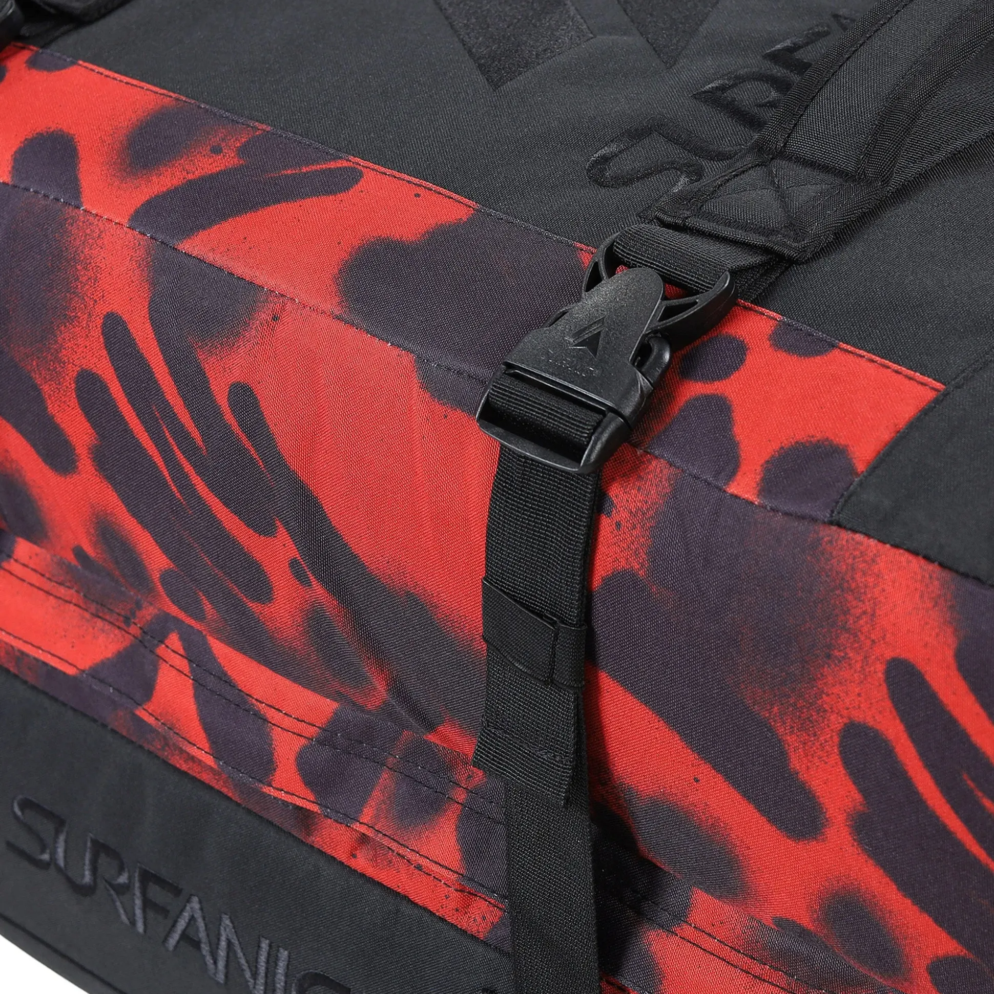 Surfanic Maxim 3.0 70L Roller Bag - Red Vandal