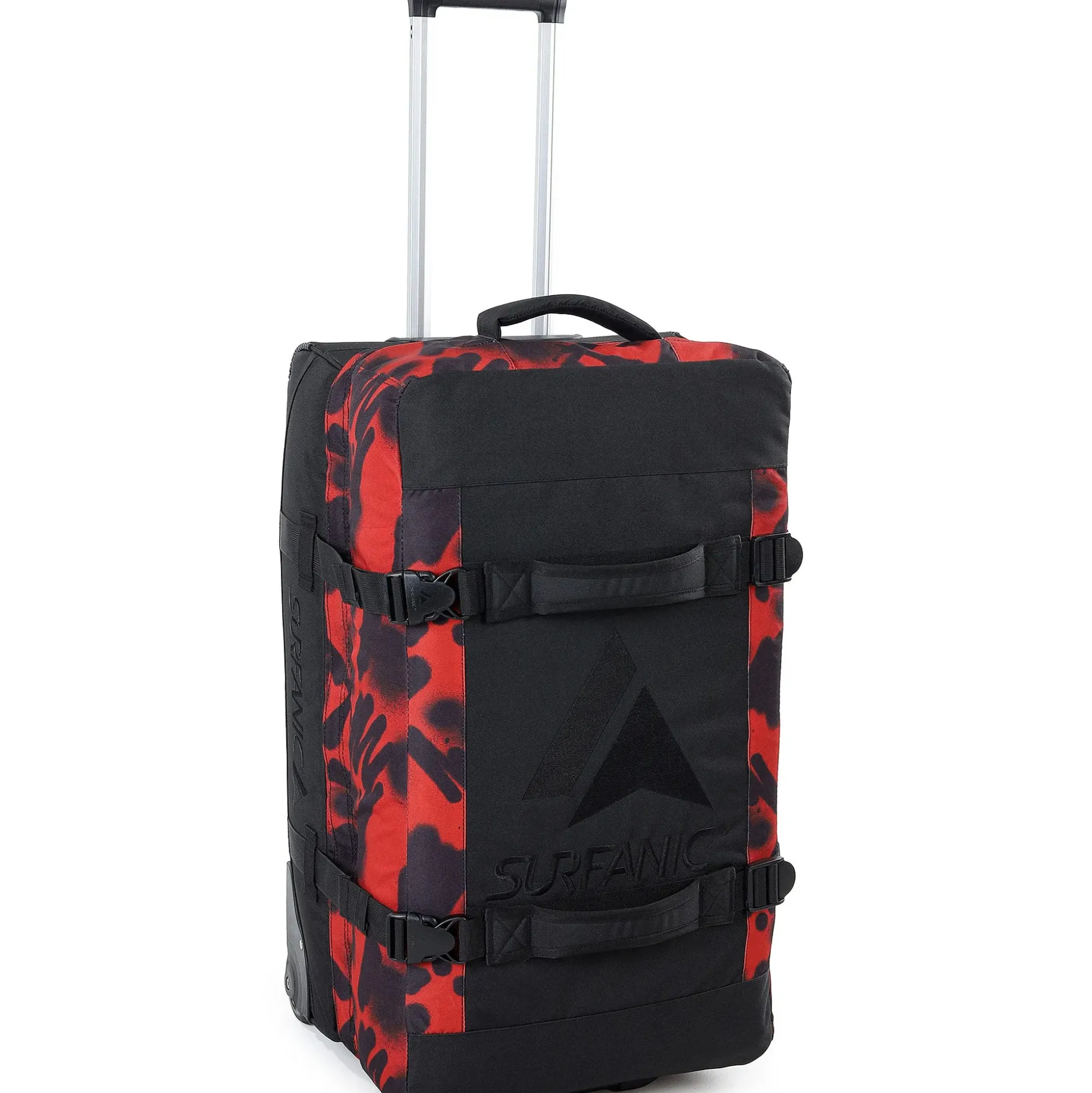 Surfanic Maxim 3.0 70L Roller Bag - Red Vandal