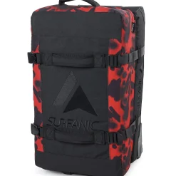 Surfanic Maxim 3.0 70L Roller Bag - Red Vandal