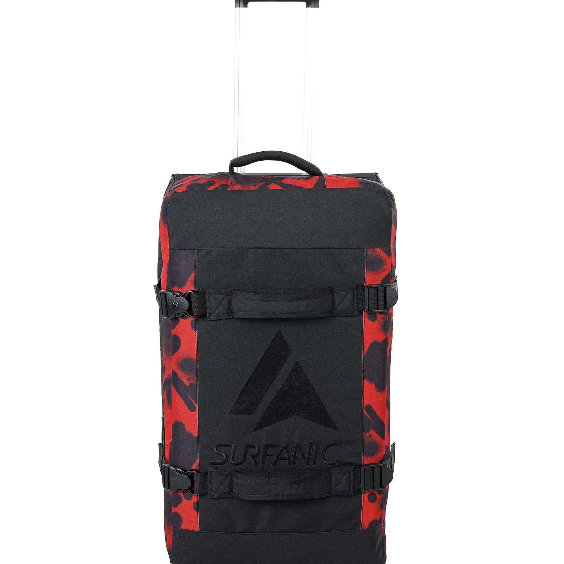 Surfanic Maxim 3.0 70L Roller Bag - Red Vandal