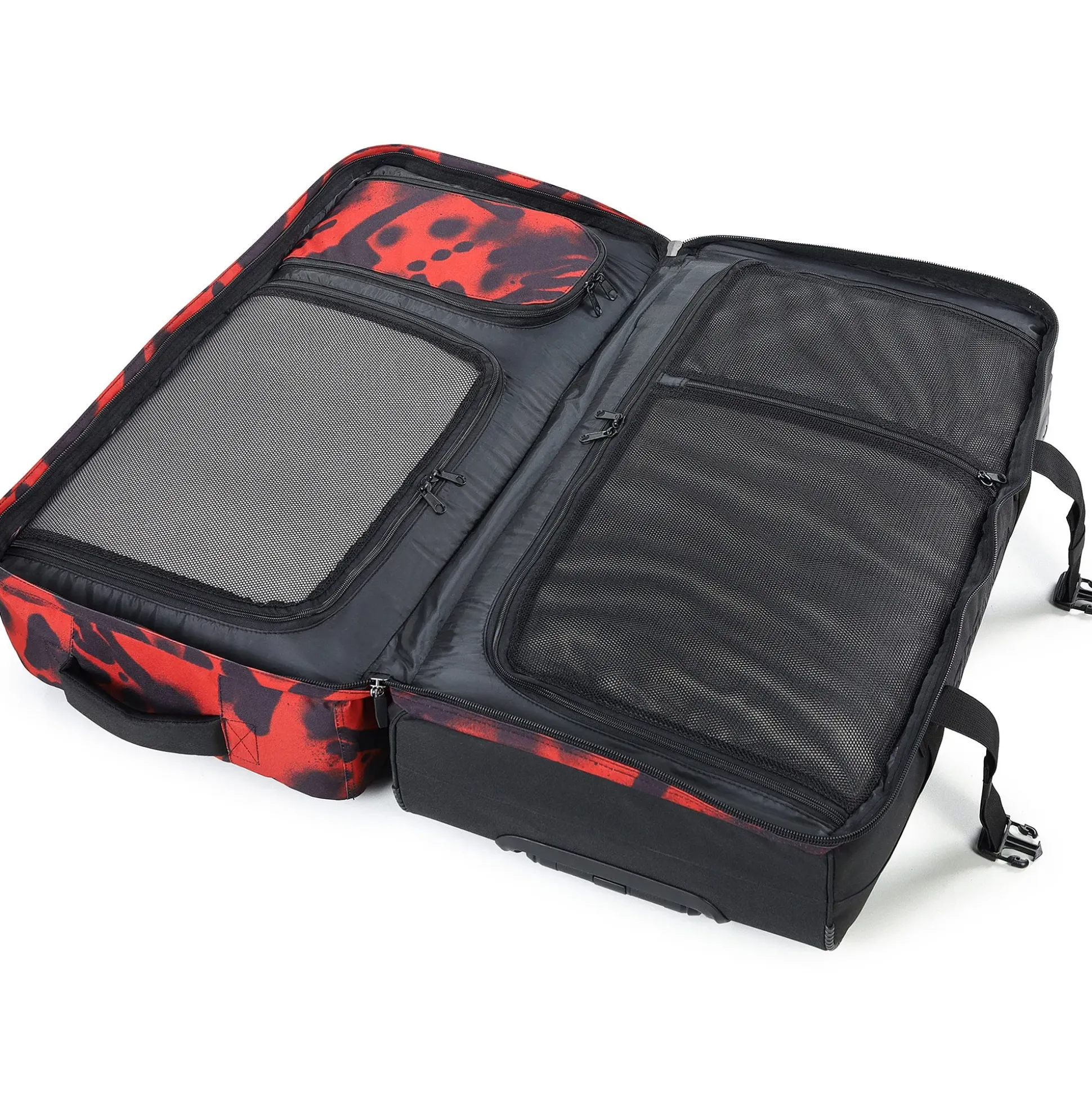 Surfanic Maxim 3.0 70L Roller Bag - Red Vandal