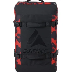 Surfanic Maxim 3.0 70L Roller Bag - Red Vandal