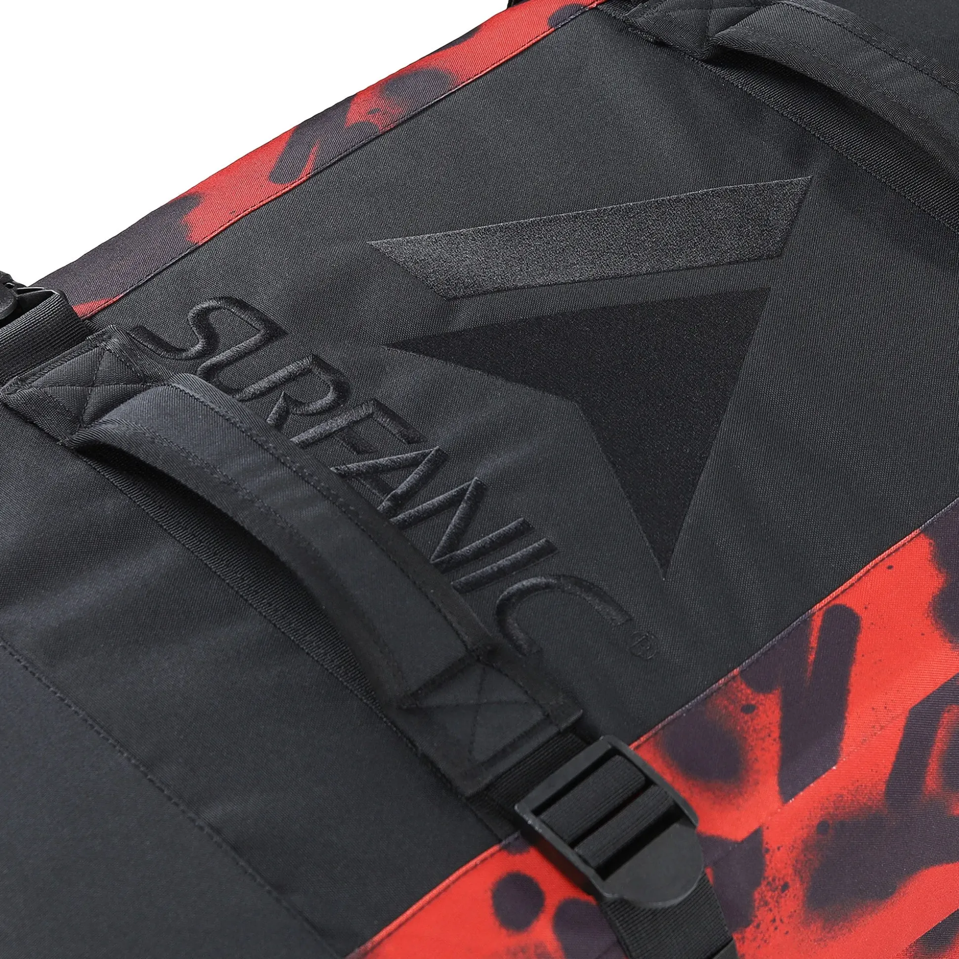 Surfanic Maxim 3.0 100L Roller Bag - Red Vandal