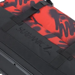 Surfanic Maxim 3.0 100L Roller Bag - Red Vandal
