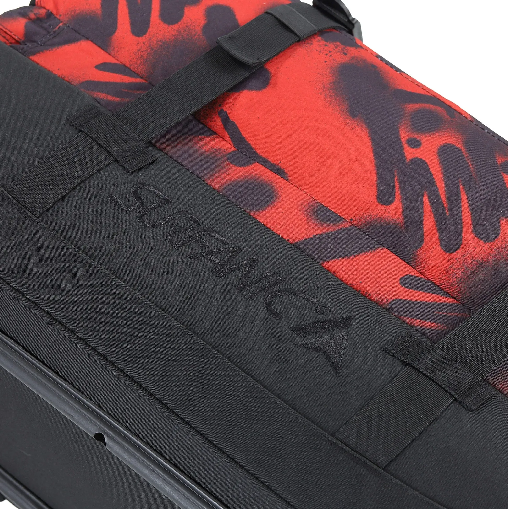Surfanic Maxim 3.0 100L Roller Bag - Red Vandal