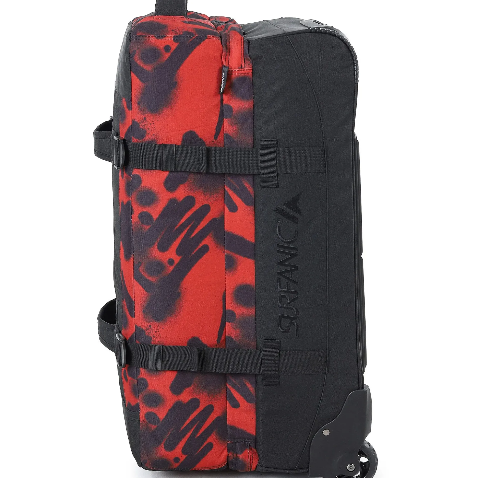Surfanic Maxim 3.0 100L Roller Bag - Red Vandal