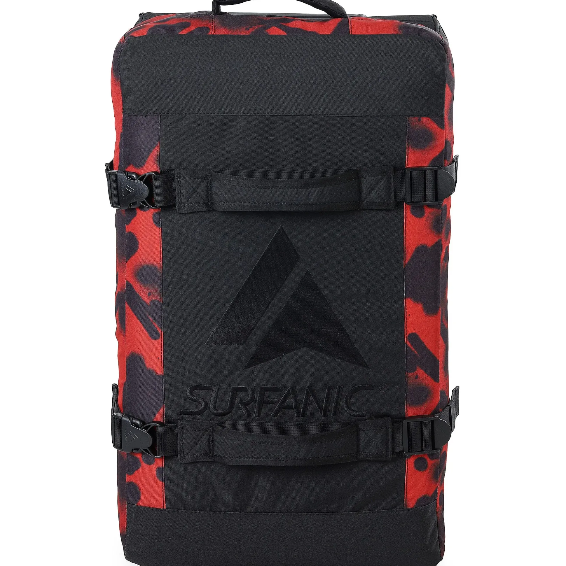 Surfanic Maxim 3.0 100L Roller Bag - Red Vandal