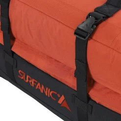 Surfanic Maxim 3.0 120L Roller Bag - Rust