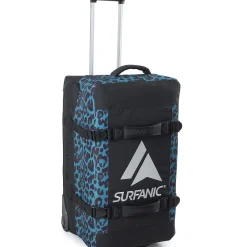 Surfanic Maxim 3.0 120L Roller Bag - Turquoise Jag