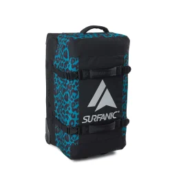 Surfanic Maxim 3.0 70L Roller Bag - Turquoise Jag