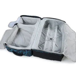 Surfanic Maxim 3.0 70L Roller Bag - Turquoise Jag