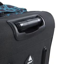 Surfanic Maxim 3.0 70L Roller Bag - Turquoise Jag