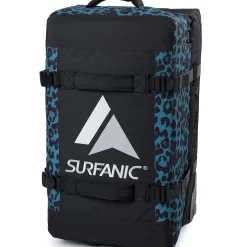 Surfanic Maxim 3.0 70L Roller Bag - Turquoise Jag