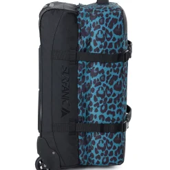 Surfanic Maxim 3.0 70L Roller Bag - Turquoise Jag