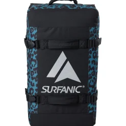 Surfanic Maxim 3.0 100L Roller Bag - Turquoise Jag