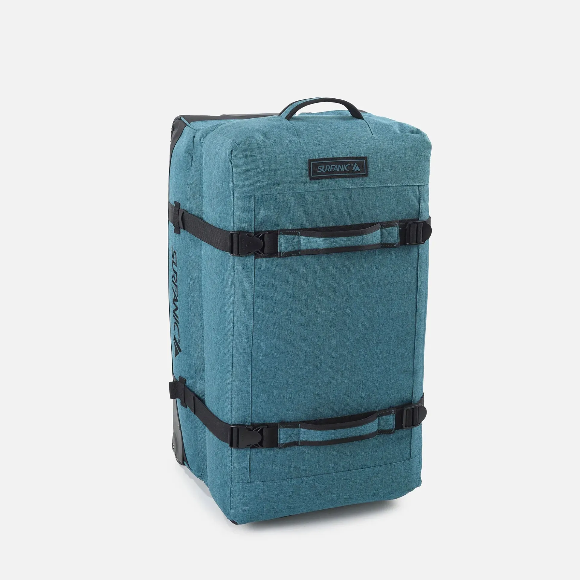 Surfanic Maxim 3.0 70L Roller Bag - Turquoise Marl