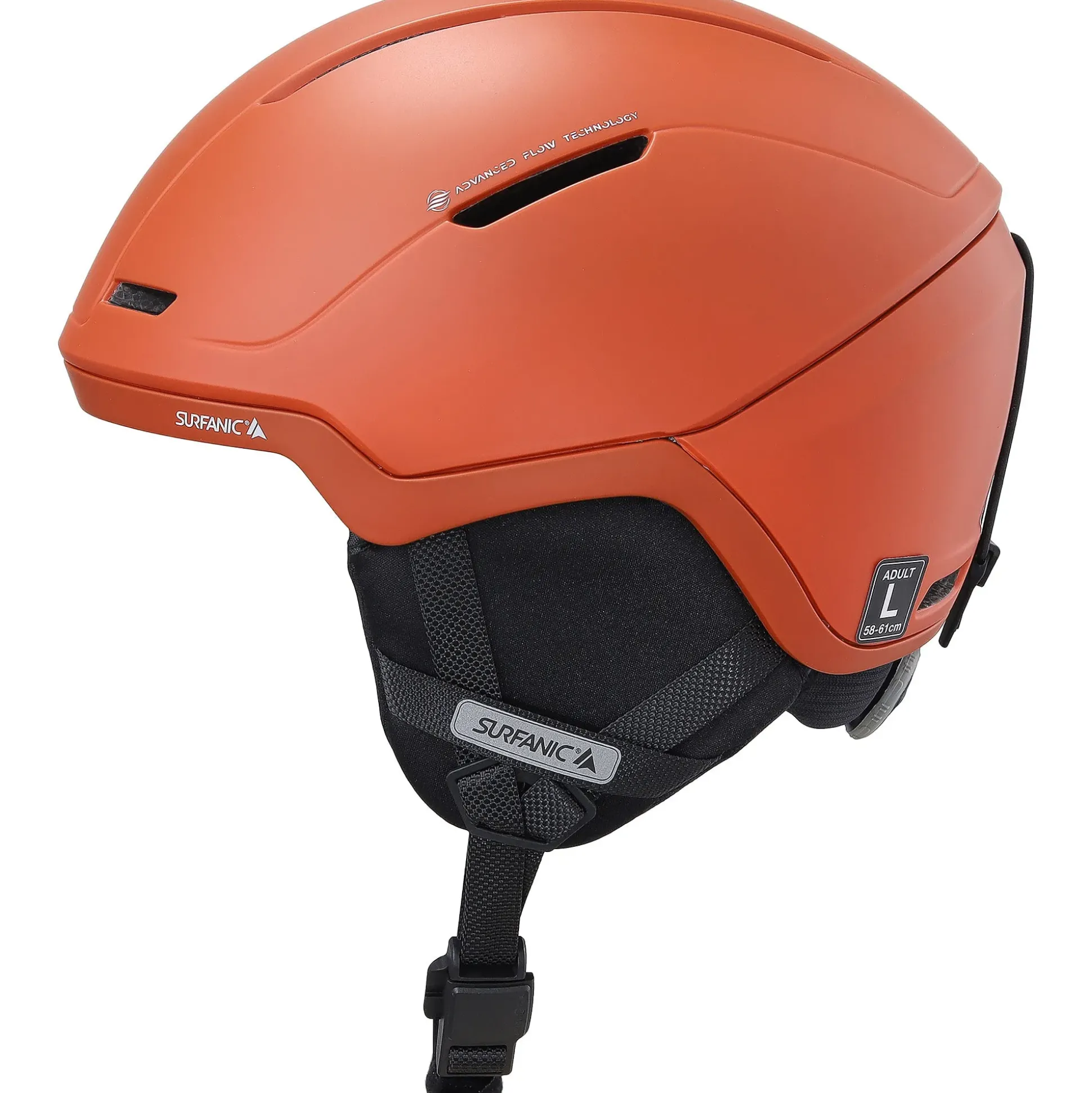 Surfanic Sentinal Helmet - Rust