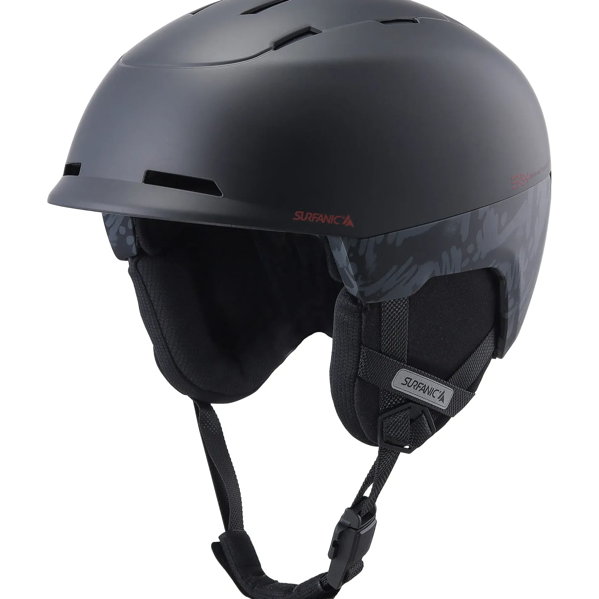 Surfanic Vanta Pro Vandal Helmet - Black