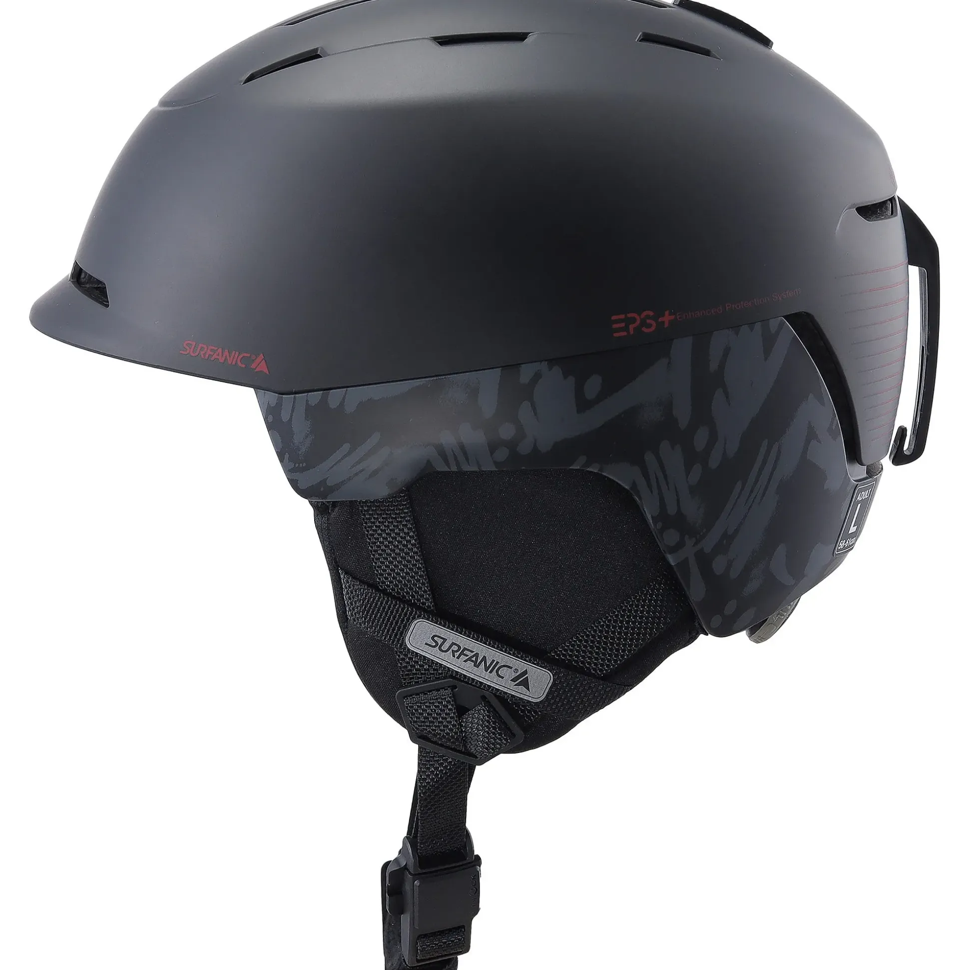 Surfanic Vanta Pro Vandal Helmet - Black
