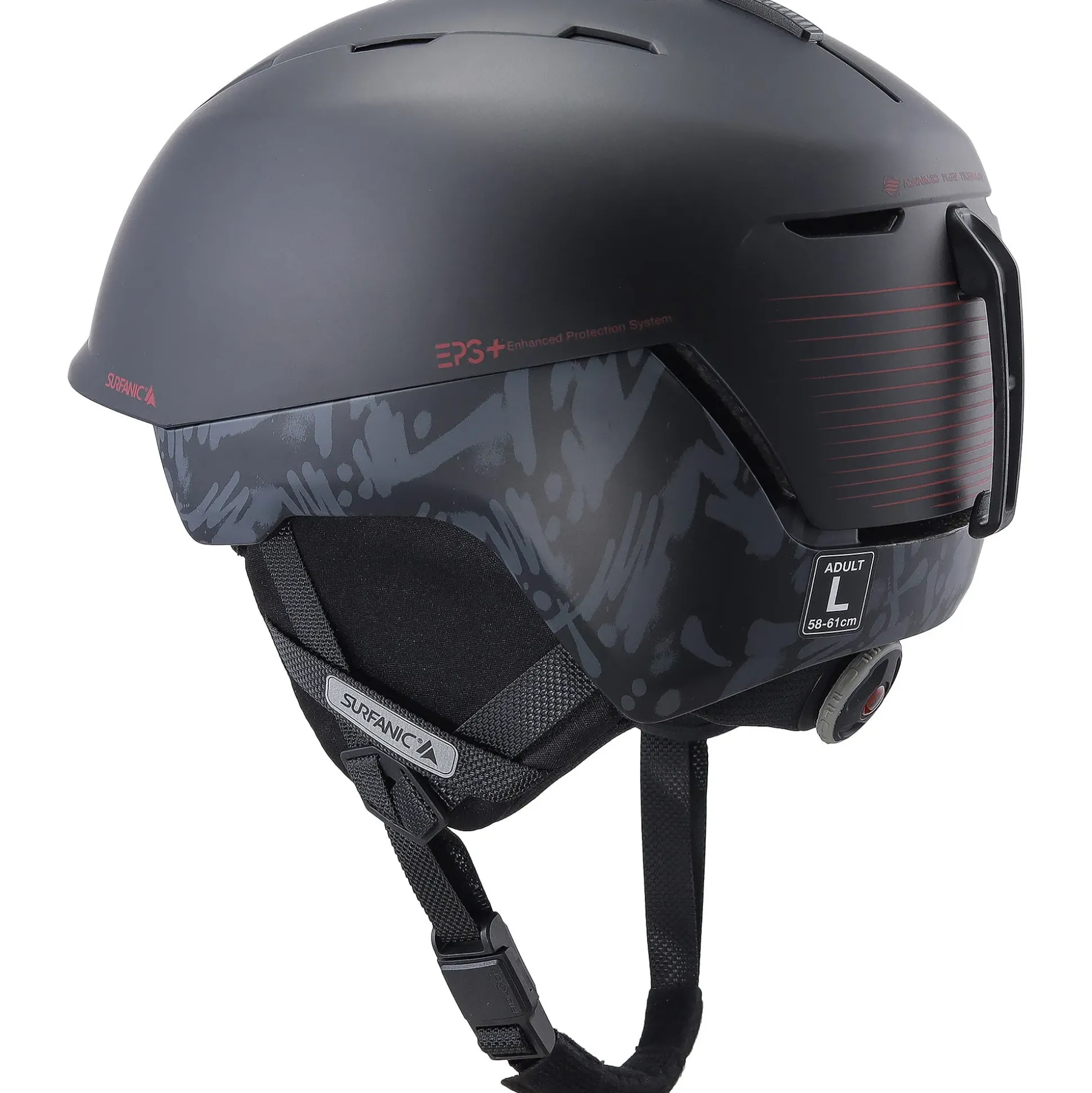 Surfanic Vanta Pro Vandal Helmet - Black