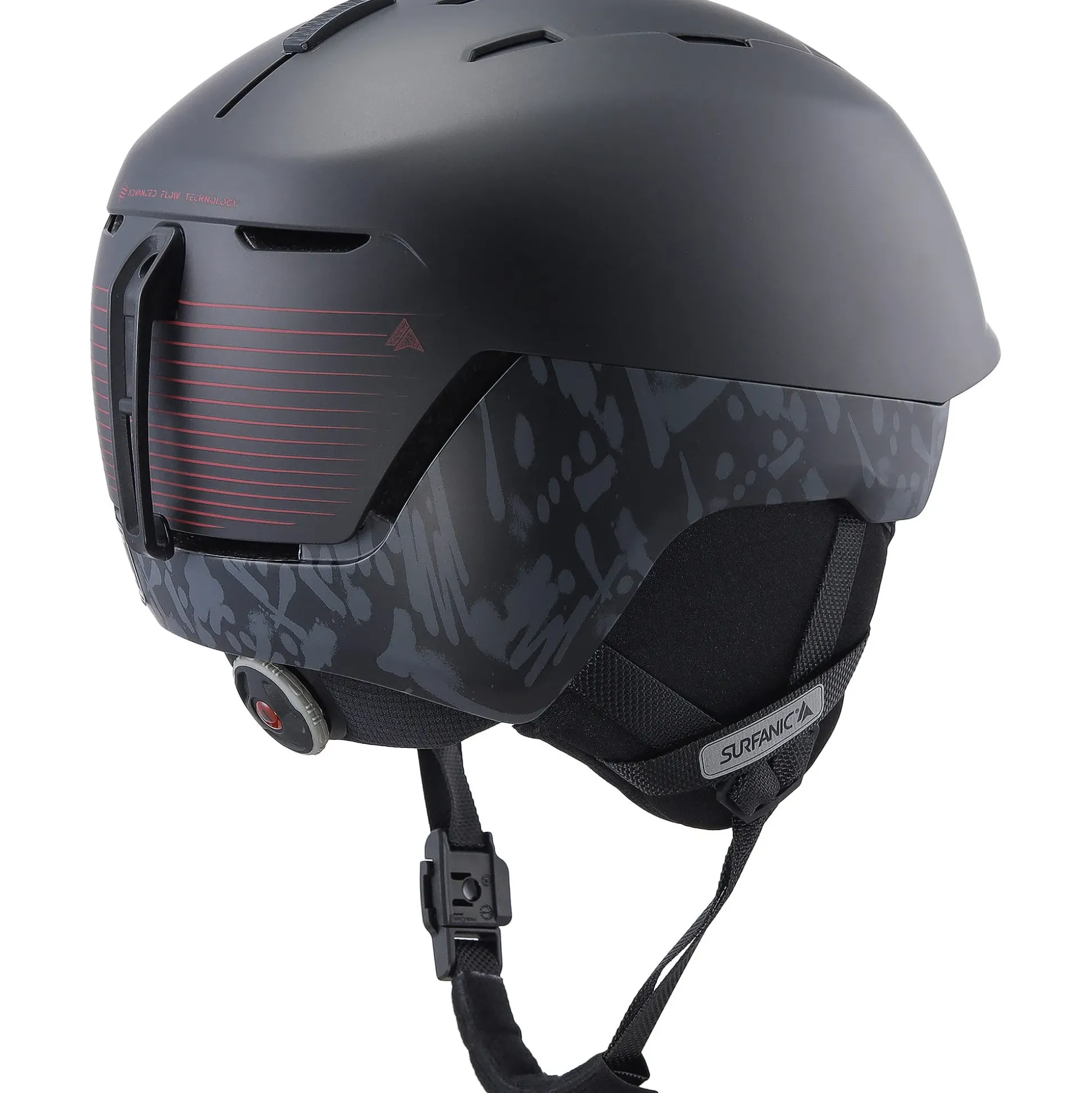 Surfanic Vanta Pro Vandal Helmet - Black