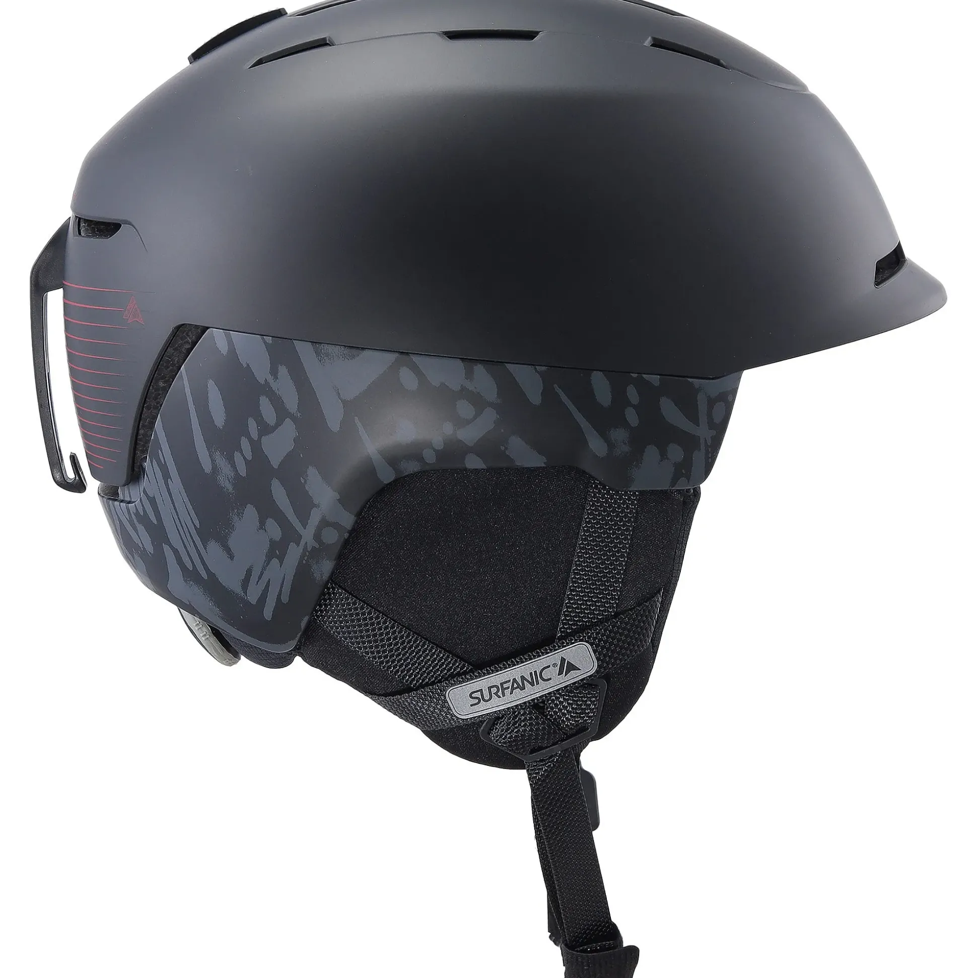 Surfanic Vanta Pro Vandal Helmet - Black